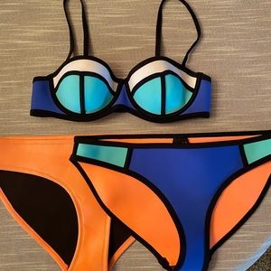 Triangl Swimwear Neoprene Bikini